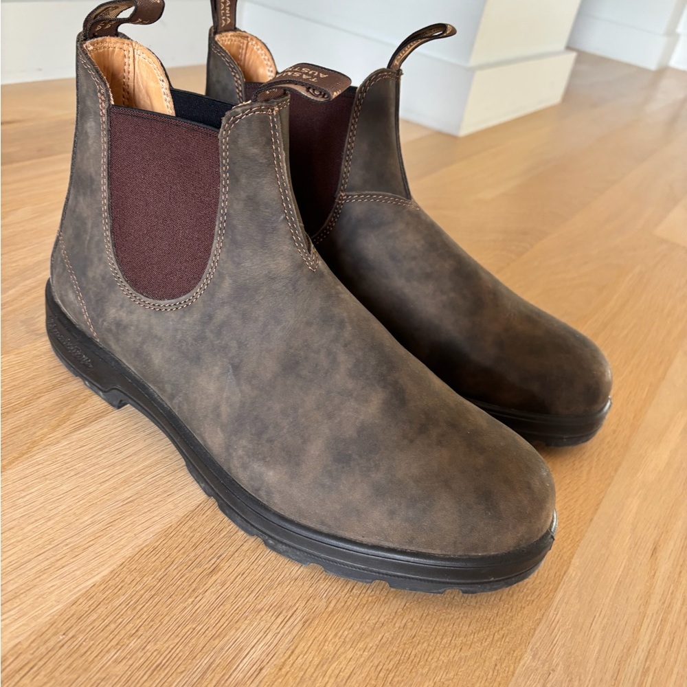 Blundstone Brown Leather Boots